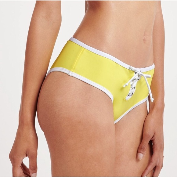 OOKIOH Yellow Women's Swim Set - Picture 3 of 12